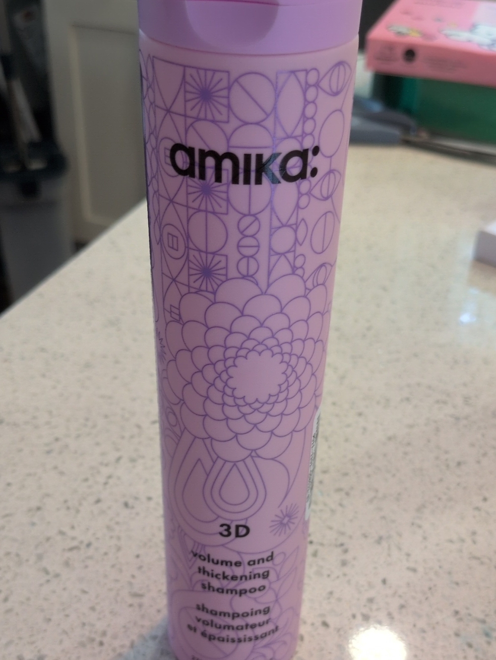AMIKA 3D Volume And Thickening Shampoo New